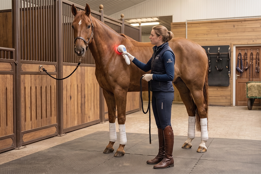The Real Cost of Slow Recovery in Performance Horses — and What Research Says About Shortening It
