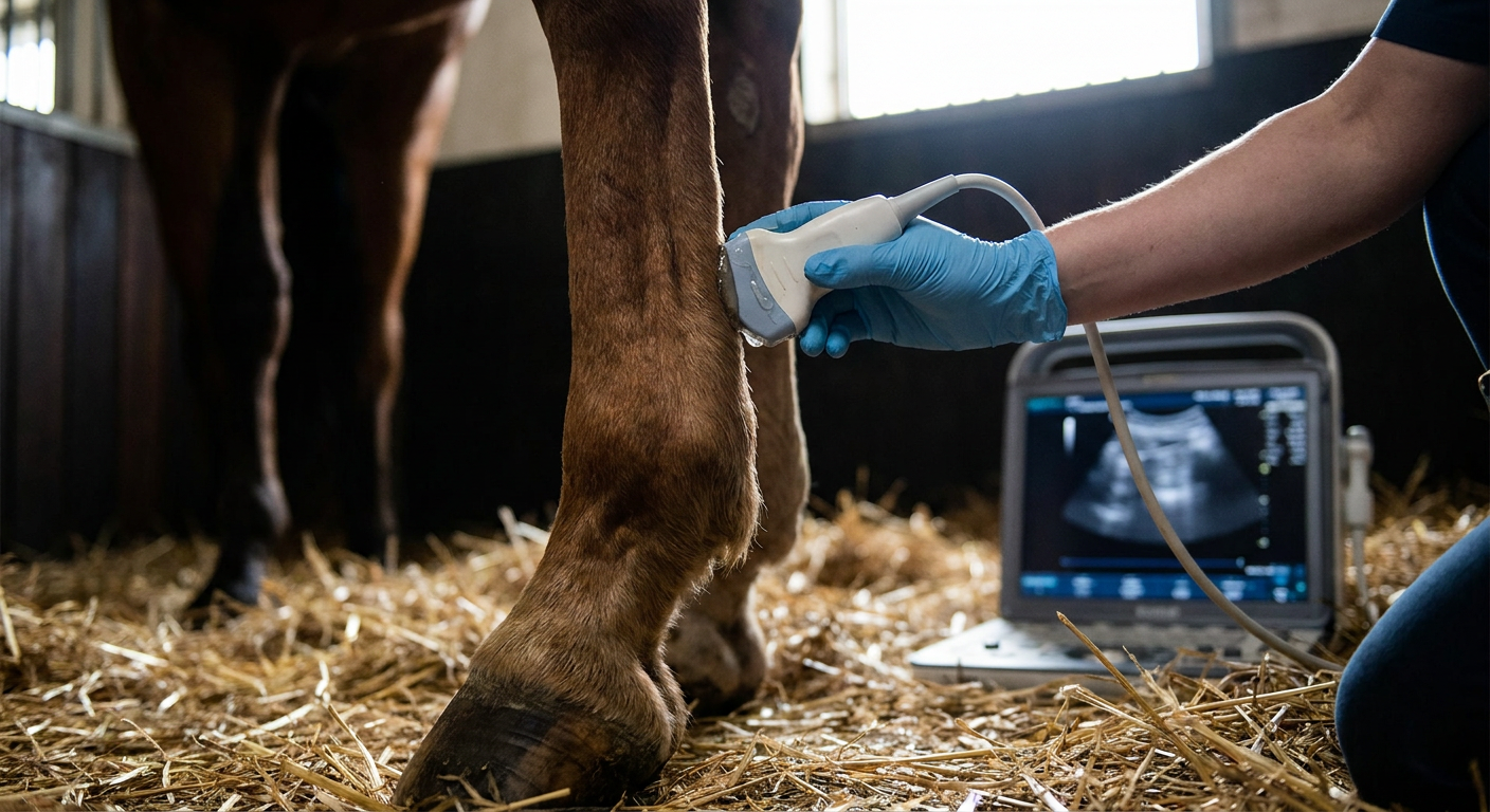 Laser Therapy for Horse Tendon Injuries: Accelerating Healing and Return to Sport